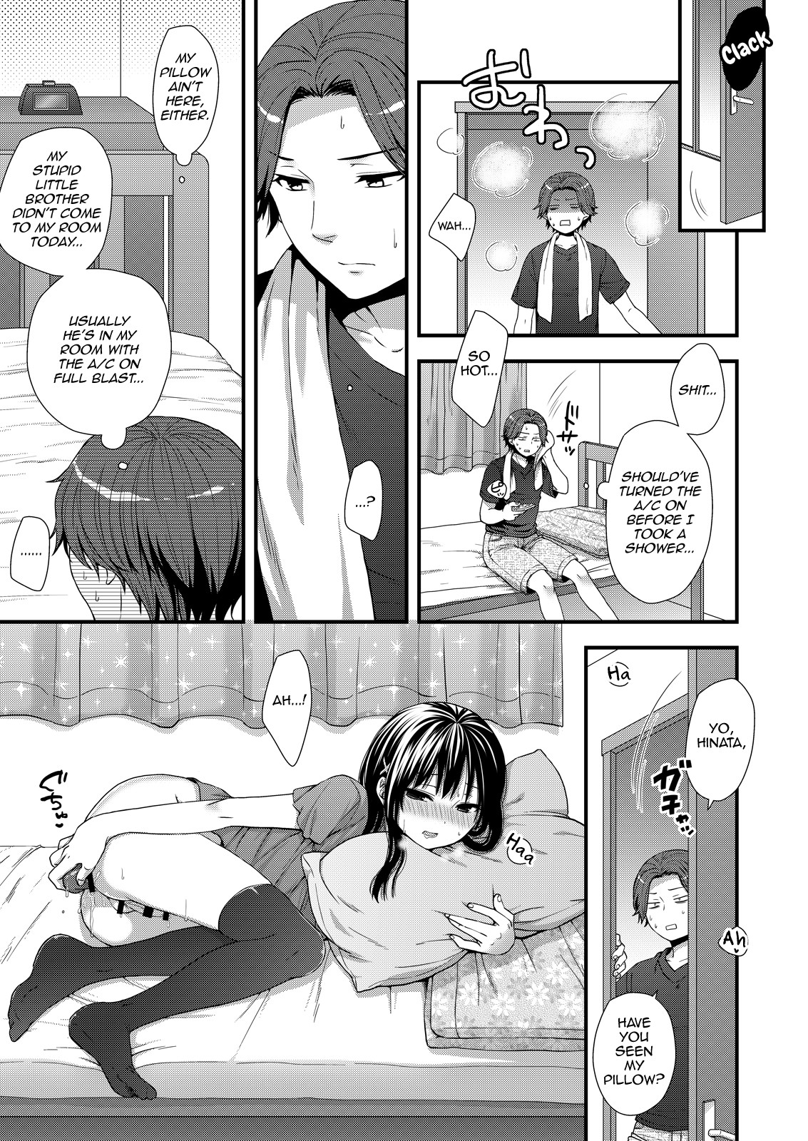 Hentai Manga Comic-There's No Way I Could Find My Brother Cute-Read-2